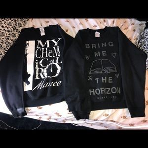 Band Crew Necks